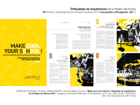 Publicación I Edición Olimpiadas de Arquitectura